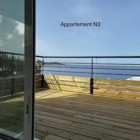 Appartements Residence Harmonie Vue Mer 포르티씨오 외부 사진