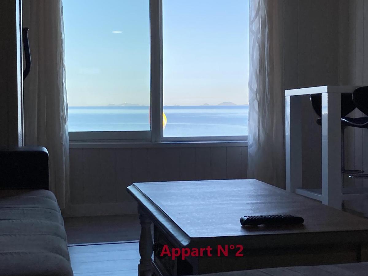 Appartements Residence Harmonie Vue Mer 포르티씨오 외부 사진