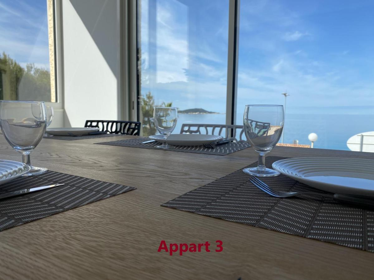 Appartements Residence Harmonie Vue Mer 포르티씨오 외부 사진