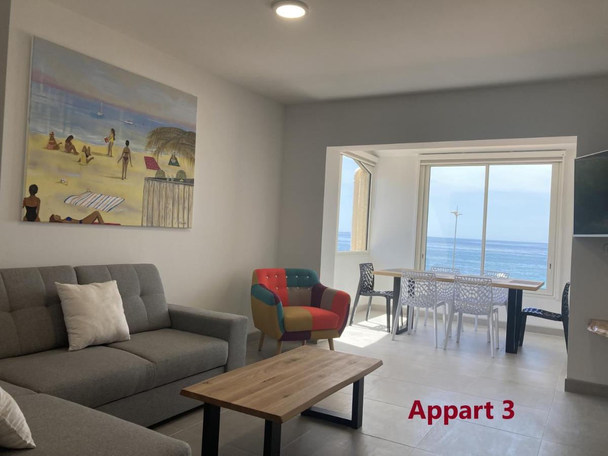 Appartements Residence Harmonie Vue Mer 포르티씨오 외부 사진