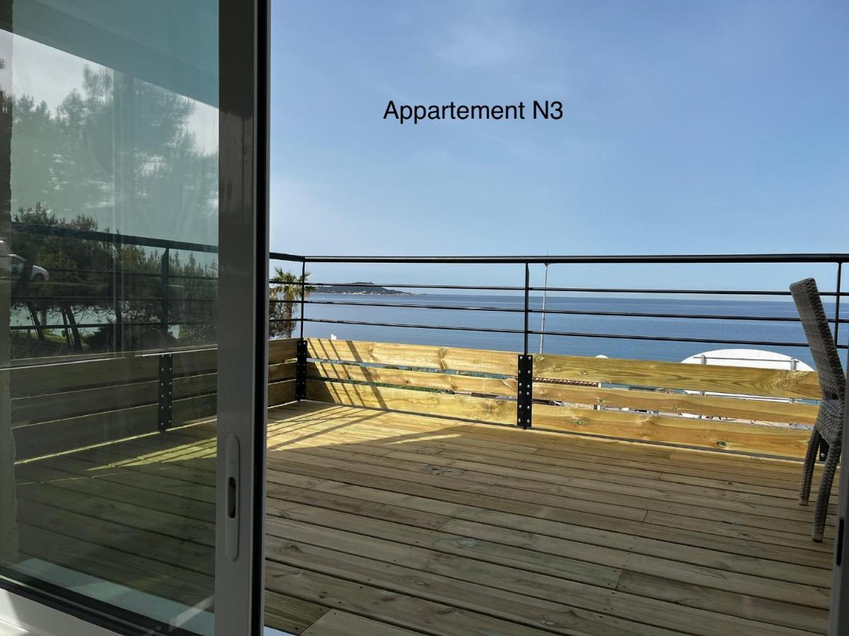 Appartements Residence Harmonie Vue Mer 포르티씨오 외부 사진
