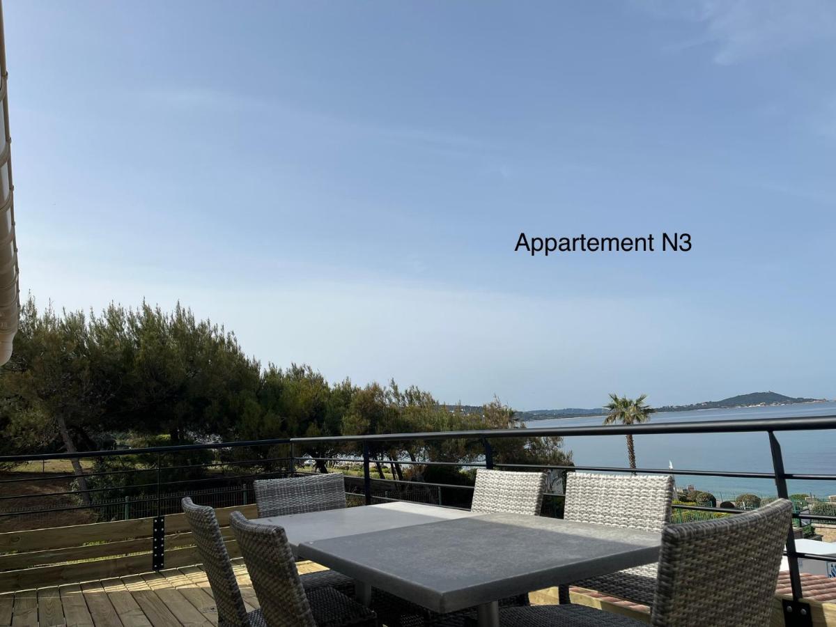 Appartements Residence Harmonie Vue Mer 포르티씨오 외부 사진