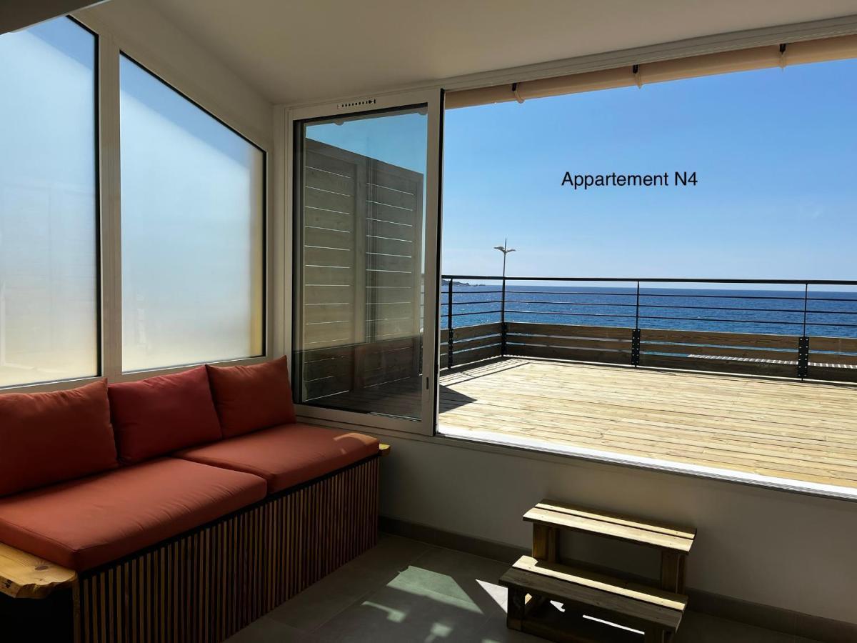 Appartements Residence Harmonie Vue Mer 포르티씨오 외부 사진
