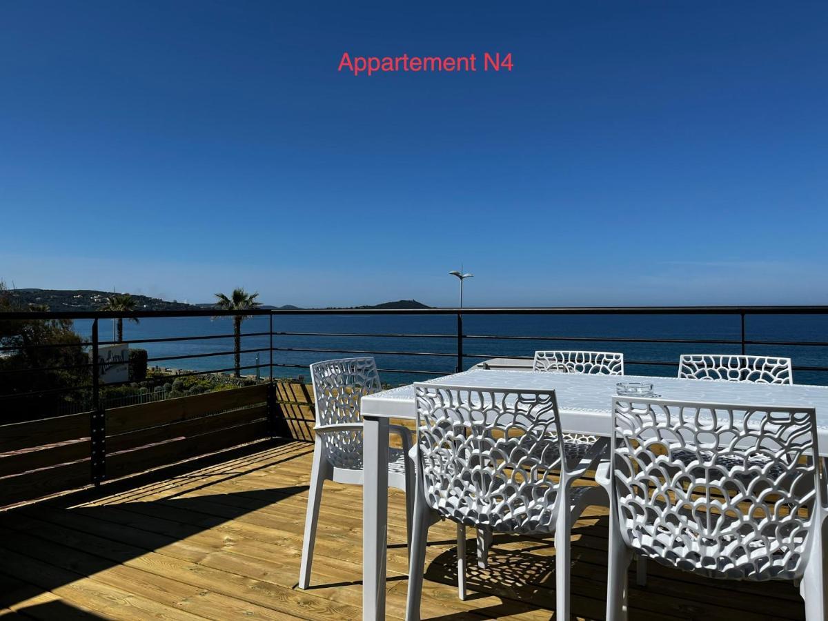 Appartements Residence Harmonie Vue Mer 포르티씨오 외부 사진