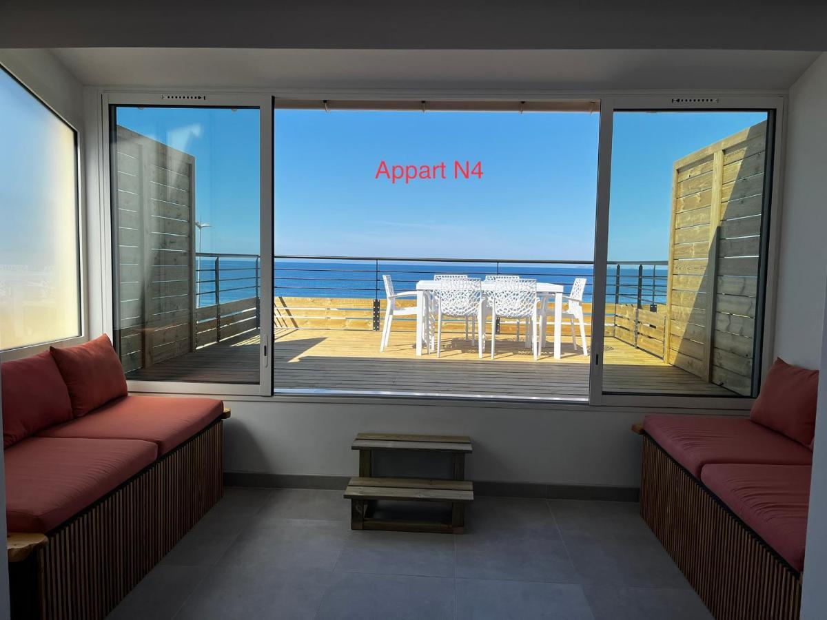 Appartements Residence Harmonie Vue Mer 포르티씨오 외부 사진