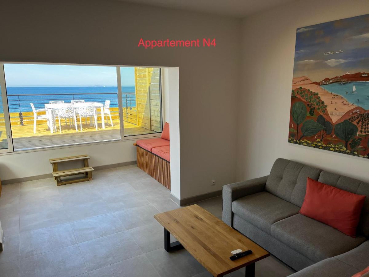 Appartements Residence Harmonie Vue Mer 포르티씨오 외부 사진