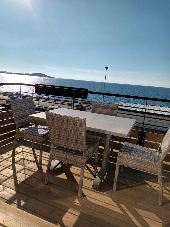 Appartements Residence Harmonie Vue Mer 포르티씨오 외부 사진